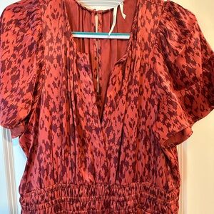 Anthropologie Somerset jumpsuit